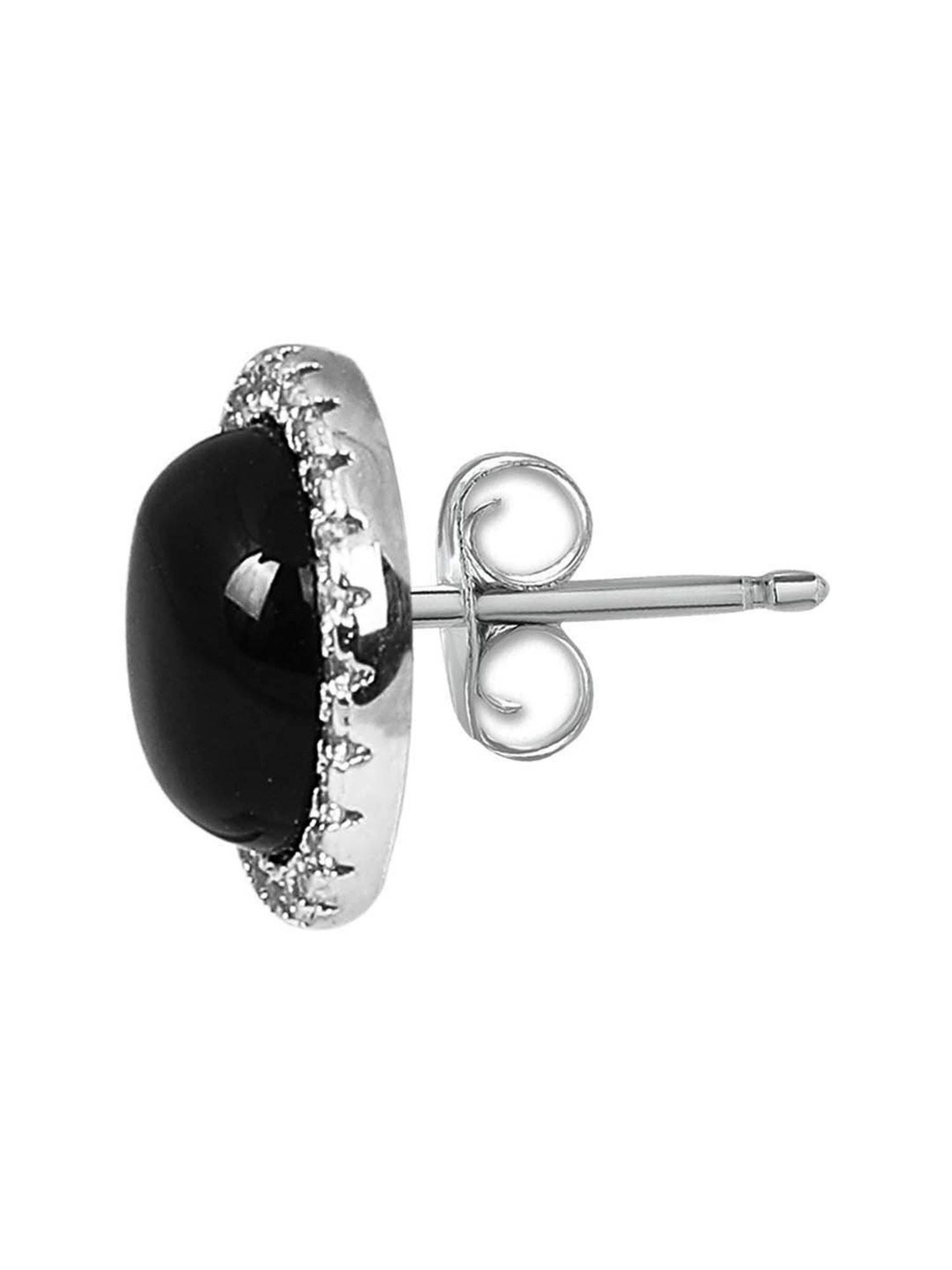 The Real Effect London 800 Silver Earrings for Women