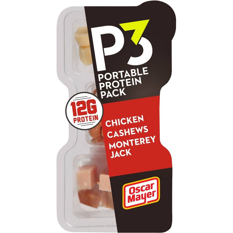 Oscar Mayer P3 Chicken and Cashews - 2oz