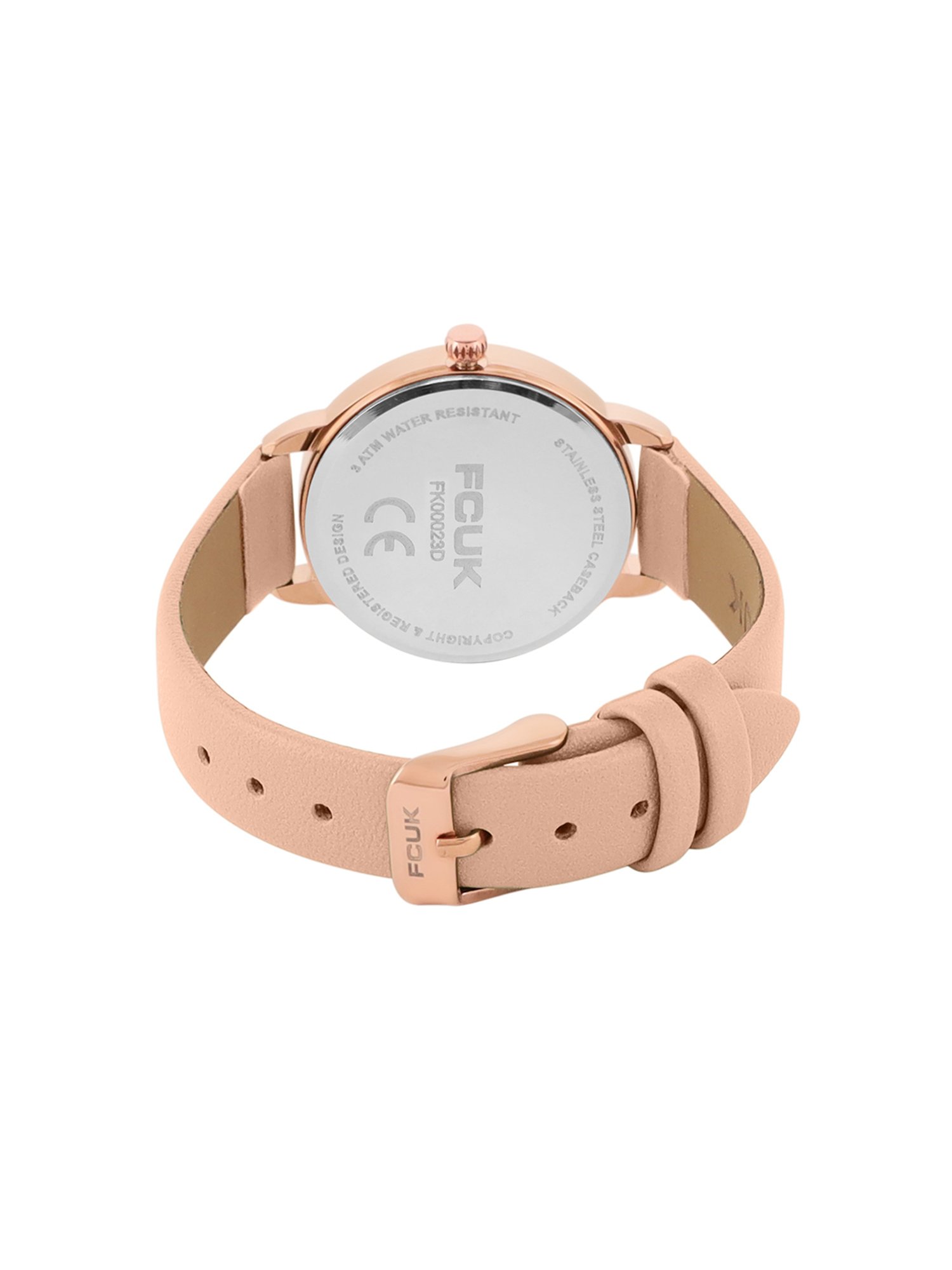 FCUK FK00023D SS23 Analog Watch for Women