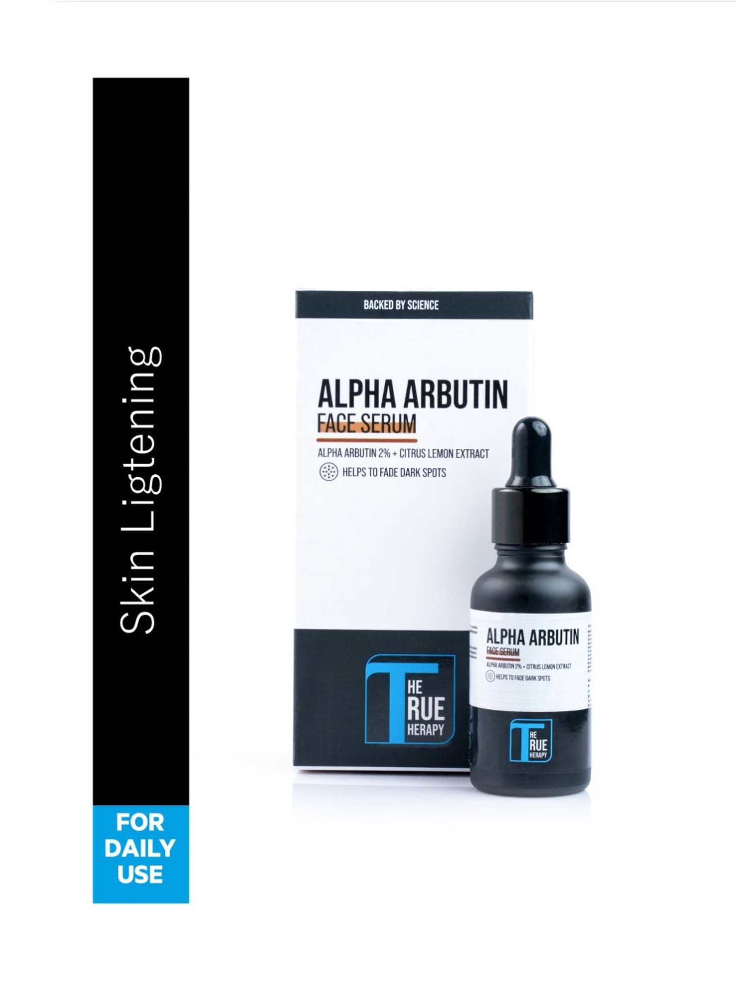 The True Therapy Alpha Arbutin 2% Face Serum - 30 ml