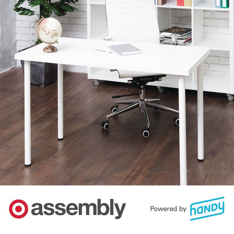 Desk Assembly powered by Handy