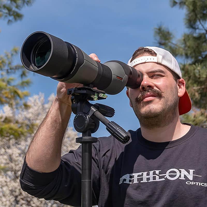 Argos HD 20-60x85 Spotting Scope - Straight, Green/Black