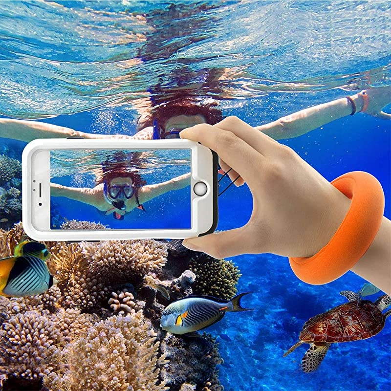 Waterproof Floating Hand Grip for GoPro Hero Session Black Silver Hero 7 6 5 4 3 3+ 2 1 SJ4000 SJ5000 Xiaomi Action Cameras with Camera Float Strap