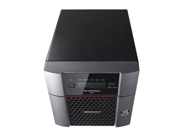 Buffalo TeraStation WS5220DN Windows Storage Server 2016 Desktop 4TB NAS Hard Drives Included