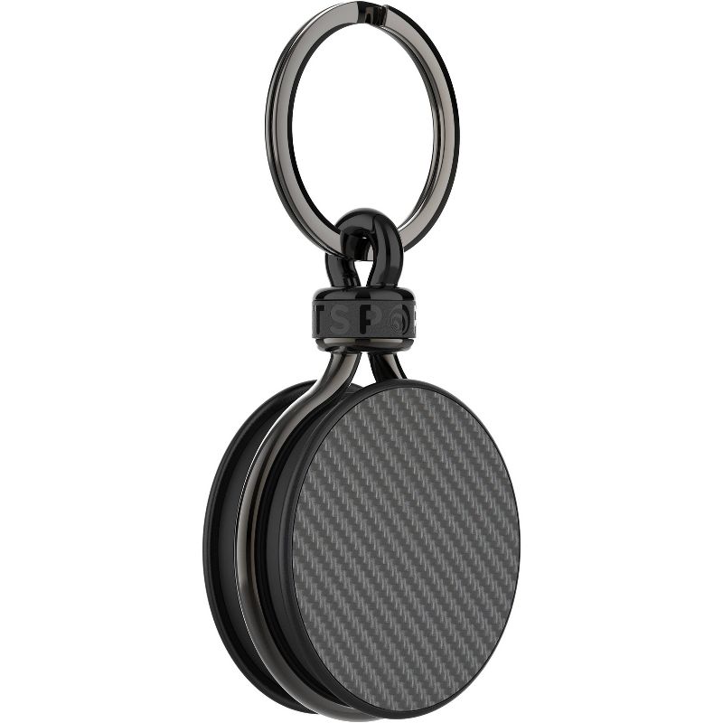 PopSockets Premium PopChain Dual-Sided PopTop Base & Clip - Gunmetal