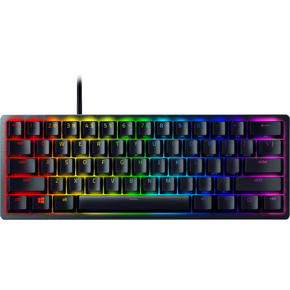 Razer Huntsman Mini - Linear Optical Switch - US - Black