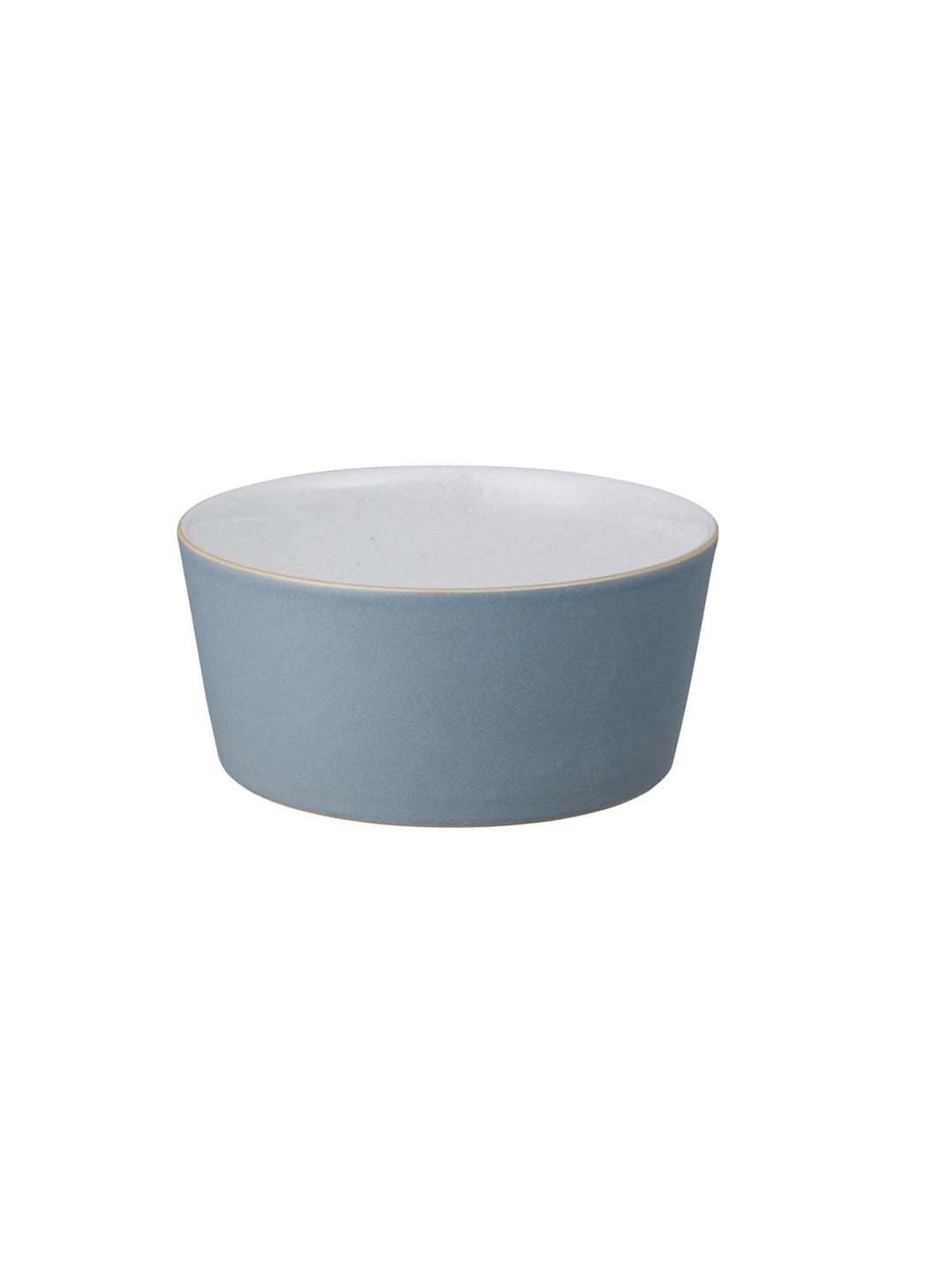 DENBY Impression Blue Stoneware Rice Bowl (400 ml) - Set of 1