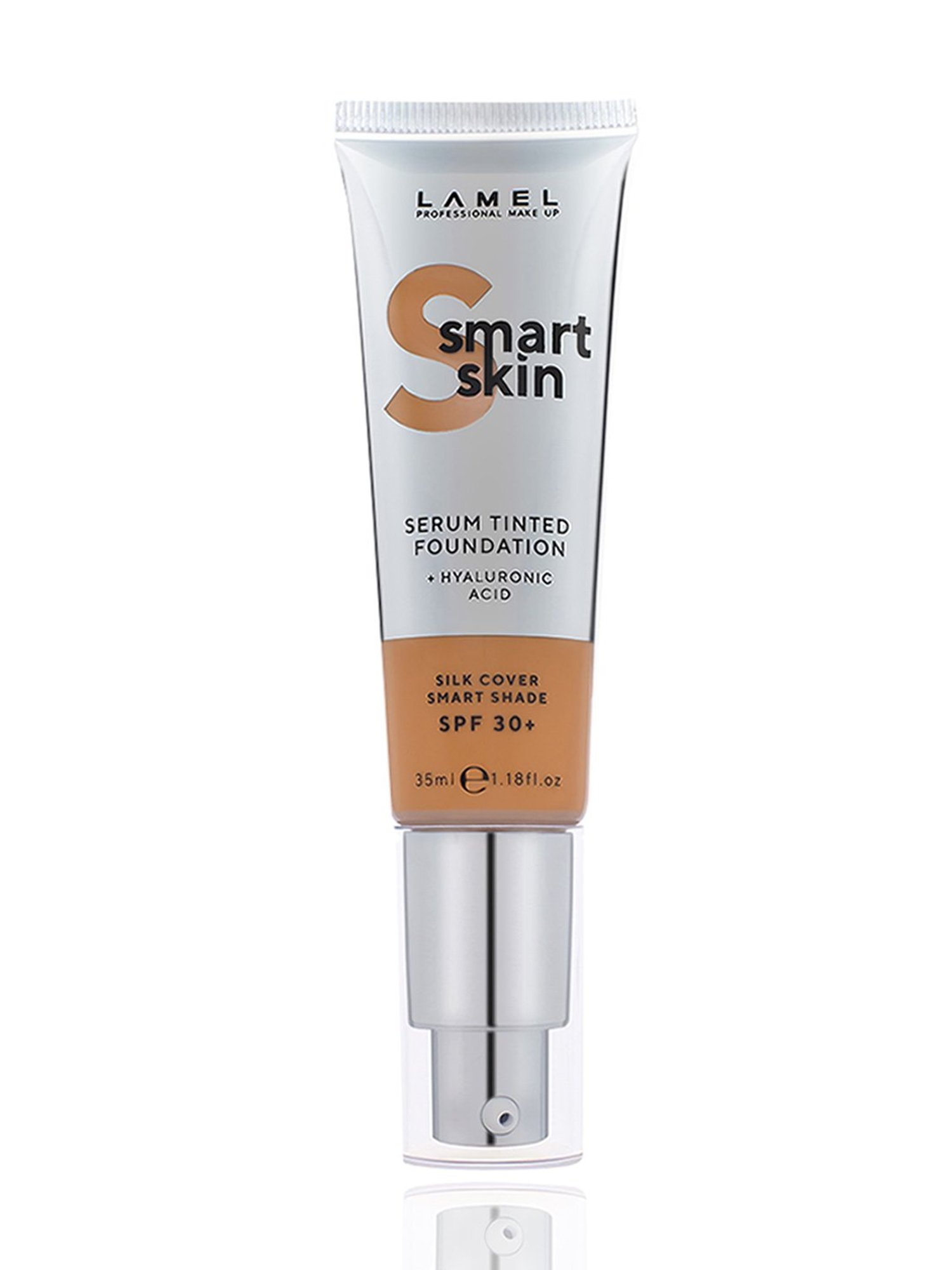 Lamel Smart Skin Serum Tinted Foundation SPF 30 + 409 Deep Beige - 35 ml