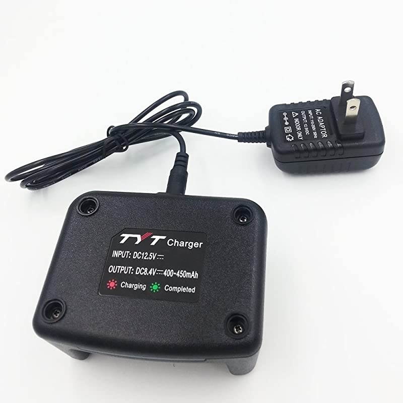 MD380 Portable Walkie Talkie Battery Charger