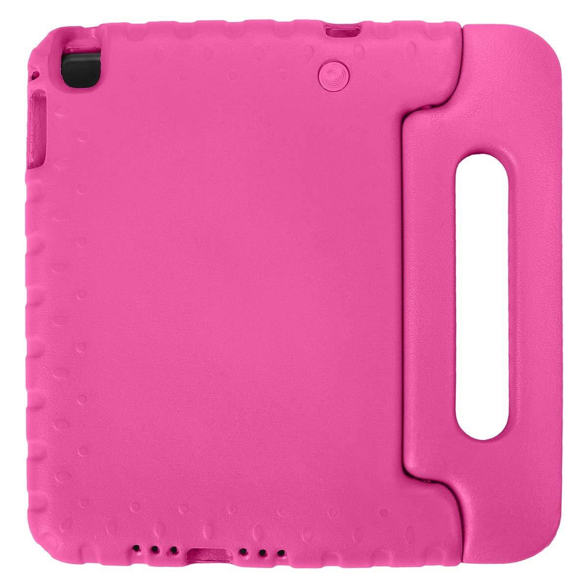 iPad 2/3/4 Kids Shockproof Bumper Hard Cover with Handle Stand and Screen Protector