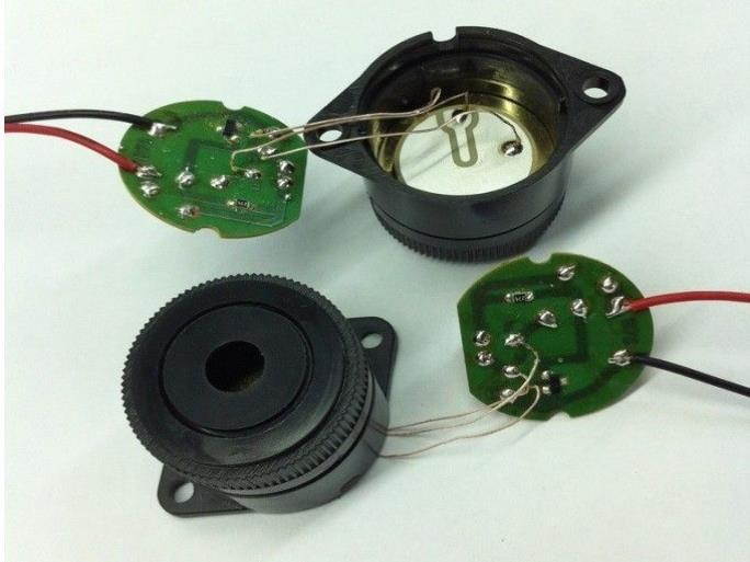 5pcs Type 2910 Active Buzzer Speaker Alarm with Screw (DC3-24 v)