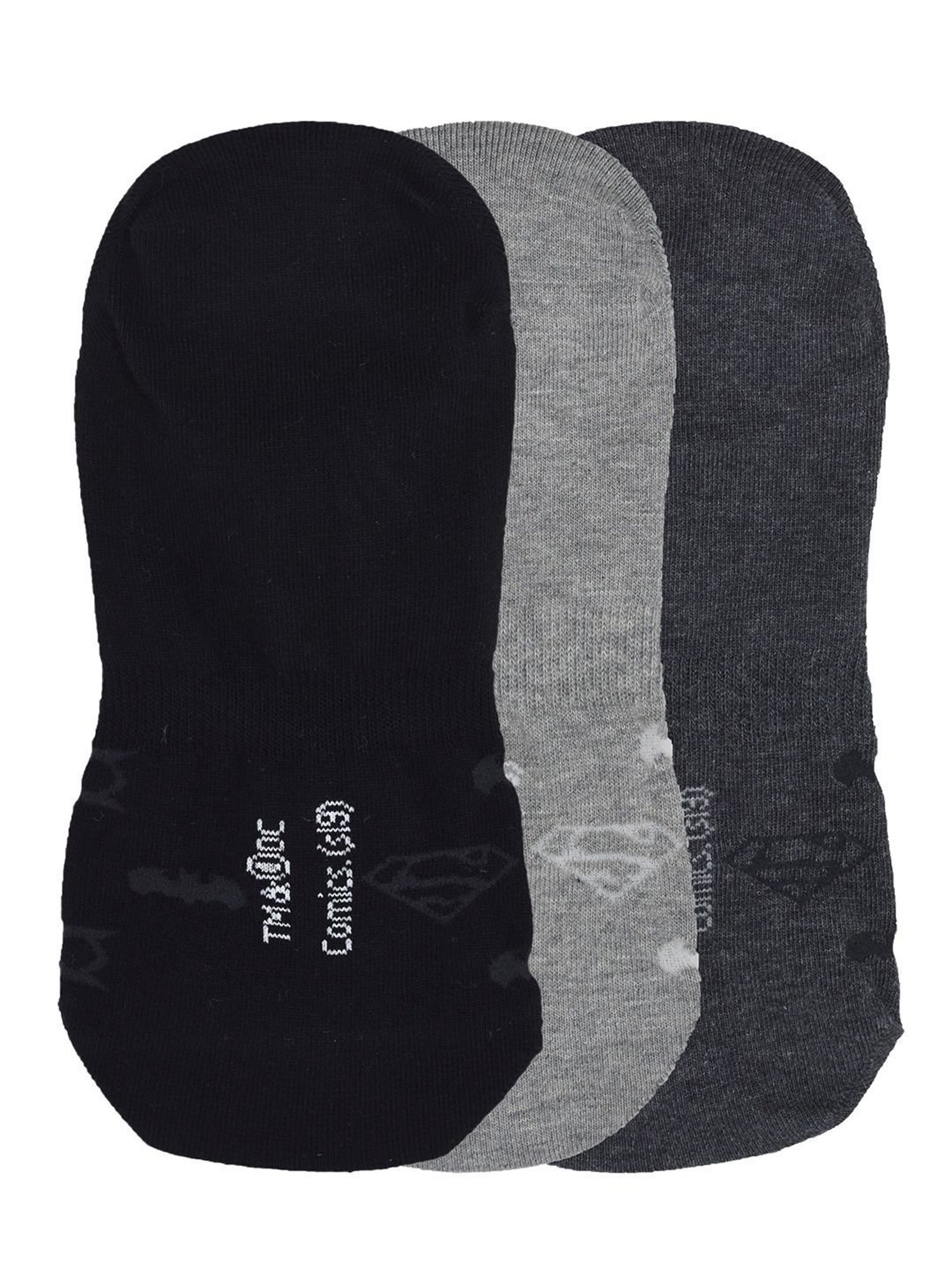 Balenzia Multicolor Free Size Printed Socks - Pack of 3