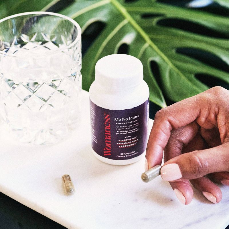 Womaness Me No Pause Supplements Capsule - 30ct