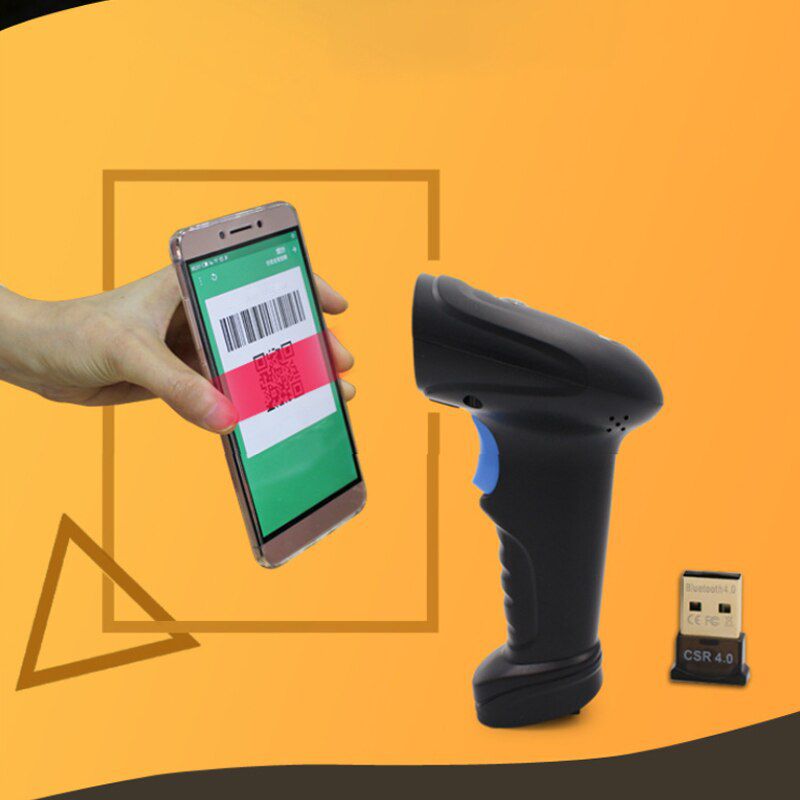 Long Cable Far Distance Ver Motorola Symbol RS409 Wearable Ring Barcode Scanner