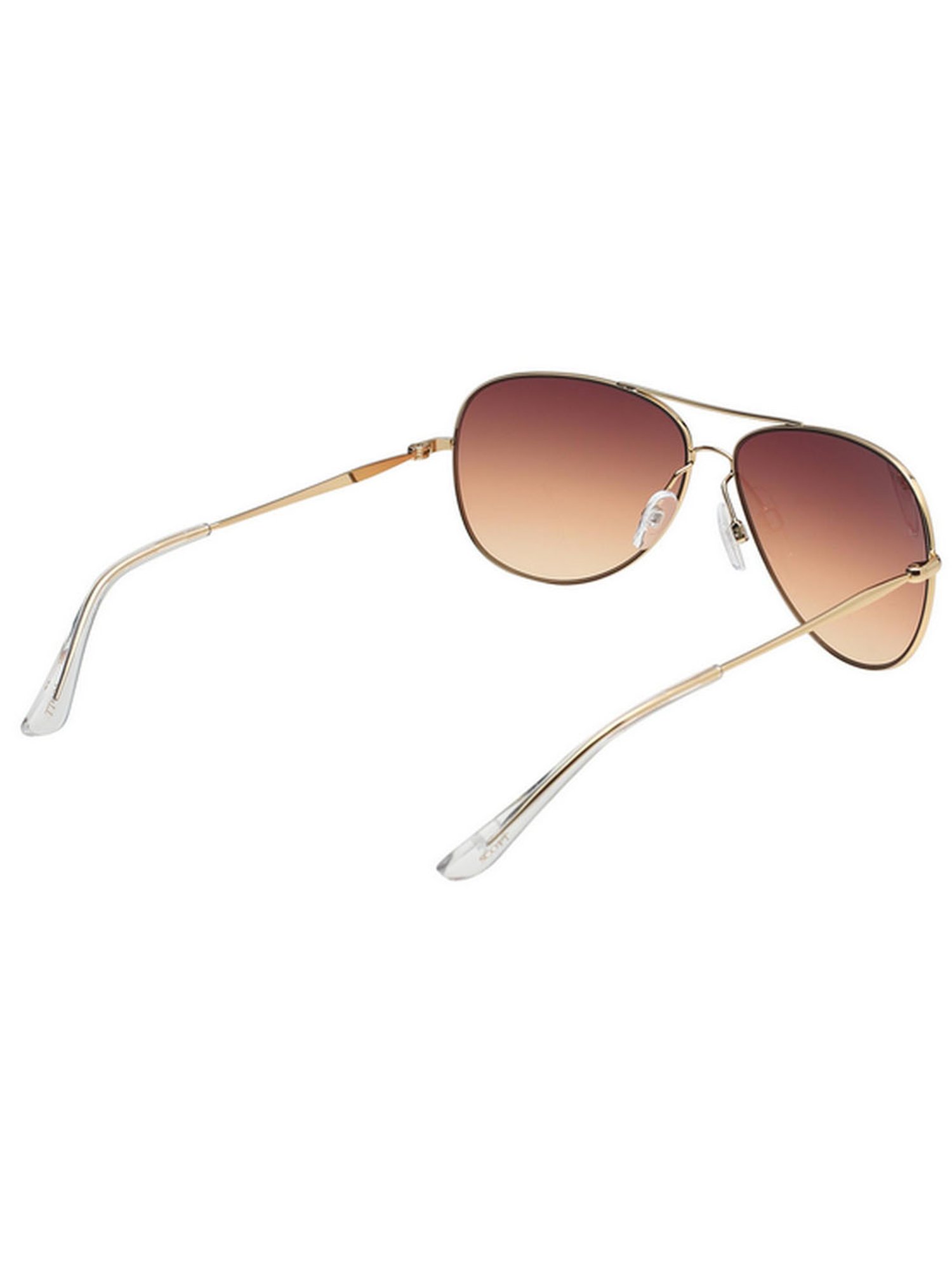 SCOTT Orange Aviator UV Protection Unisex Sunglasses