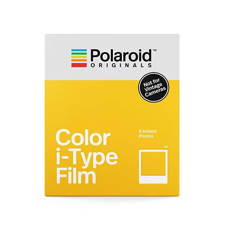 Instant Film Color Film for I-TYPE, White (4668)