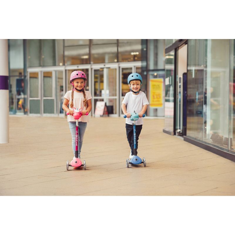 Globber Primo Foldable 2 Wheel Kids' Kick Scooter - Light Blue