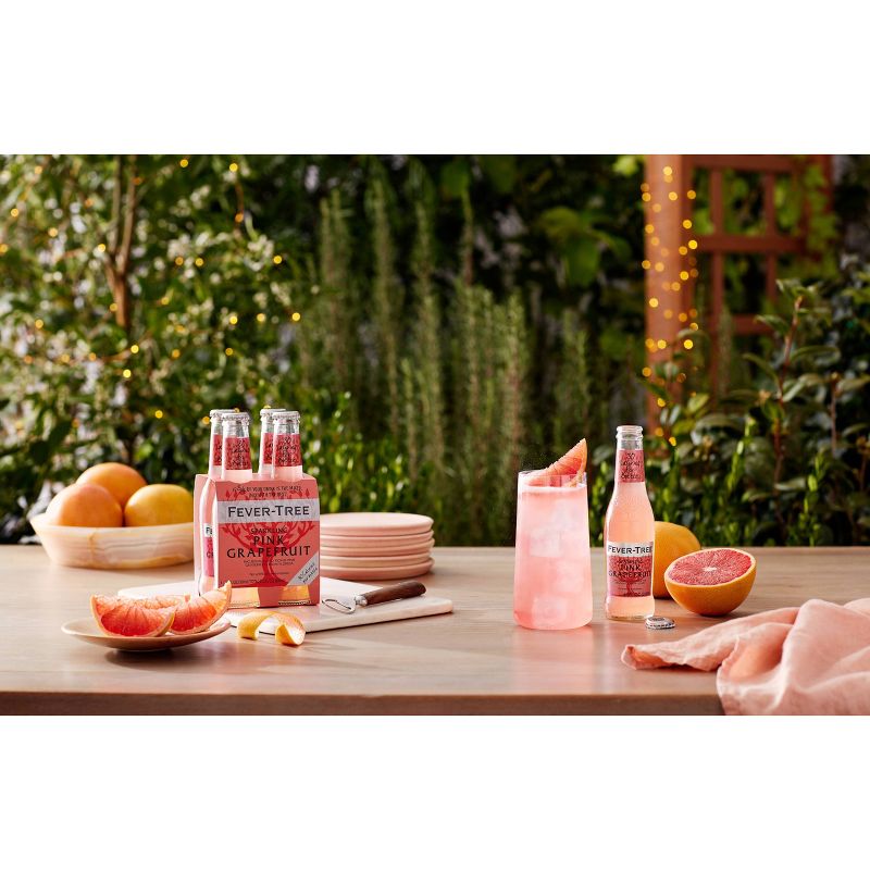 Fever-Tree Sparkling Pink Grapefruit - 4pk/200ml Bottles
