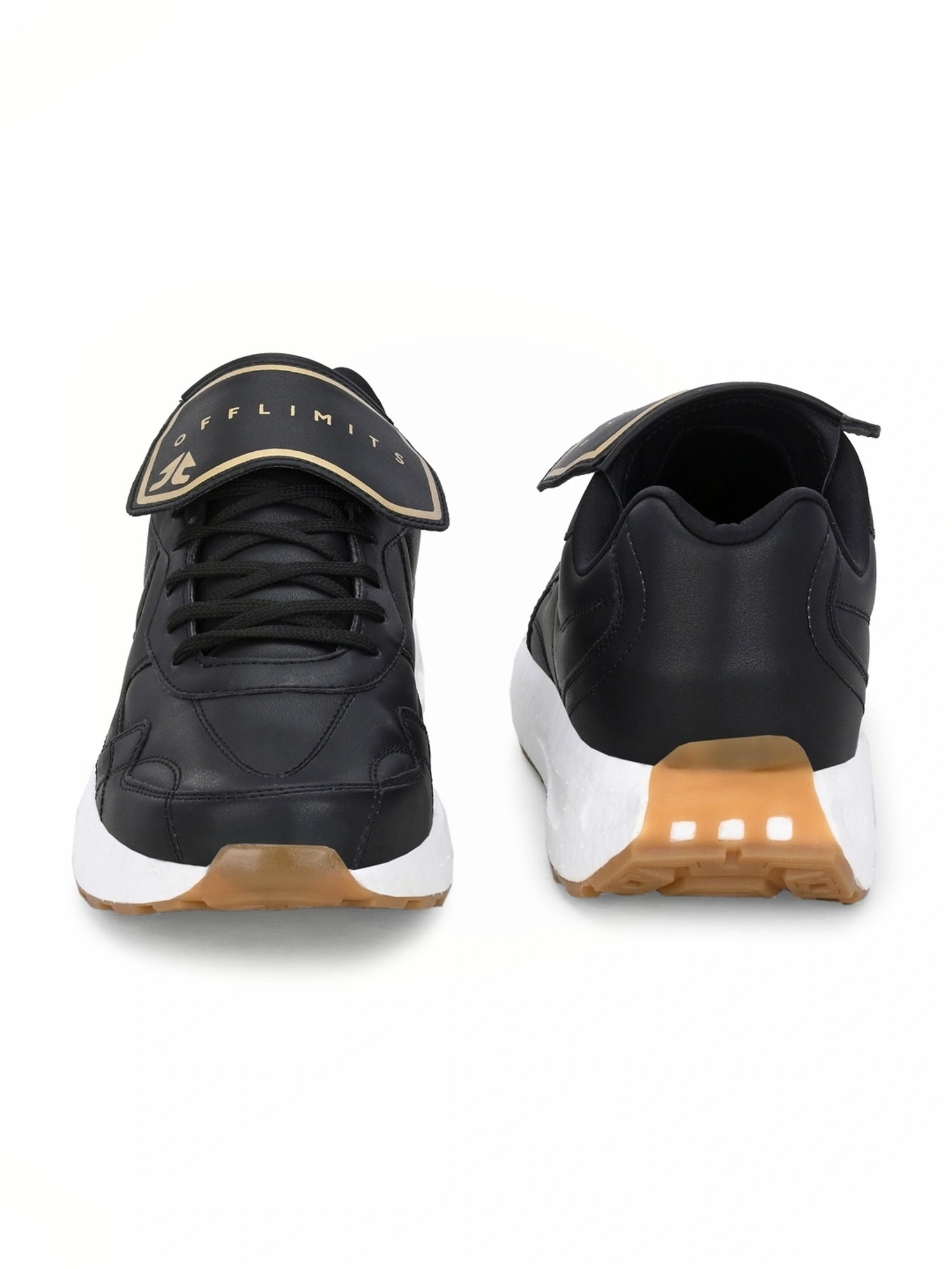 Off Limits Men's SOHO Black Casual Sneakers