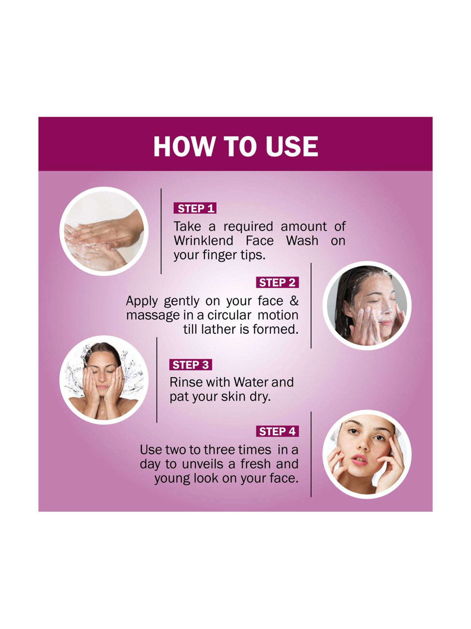 Aryanveda Blemishend Face Wash - 60 ml