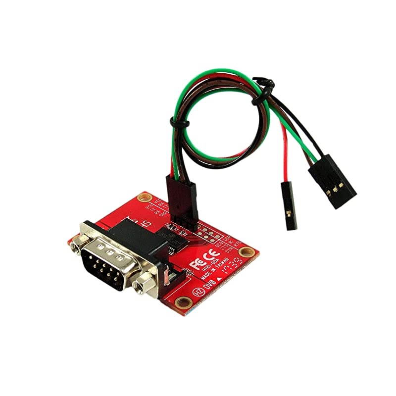 PI232DB9M Compact GPIO TXRX to DB9M RS232 Serial Expansion Board for Raspberry Pi