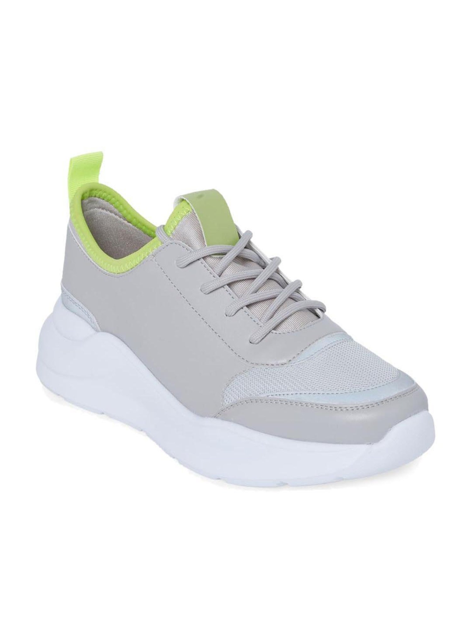 Call It Spring Women's Bolt Grey Casual Sneakers