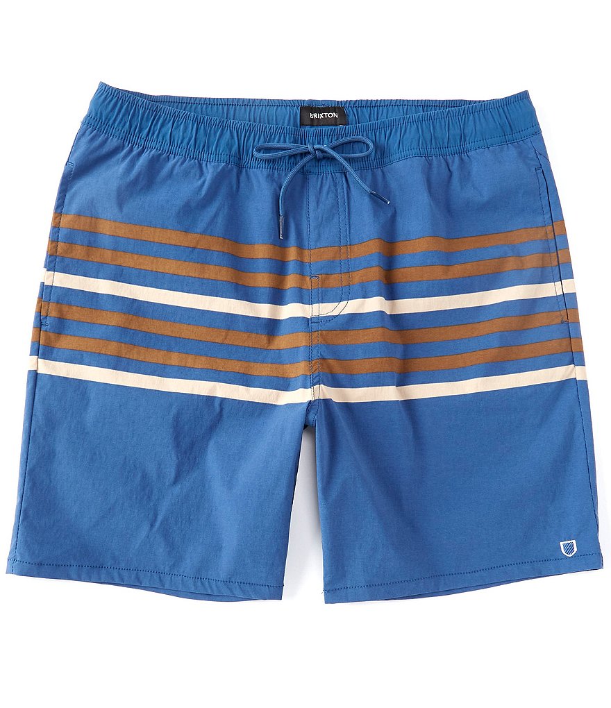 Brixton Voyage 18#double; Outseam Hybrid Shorts