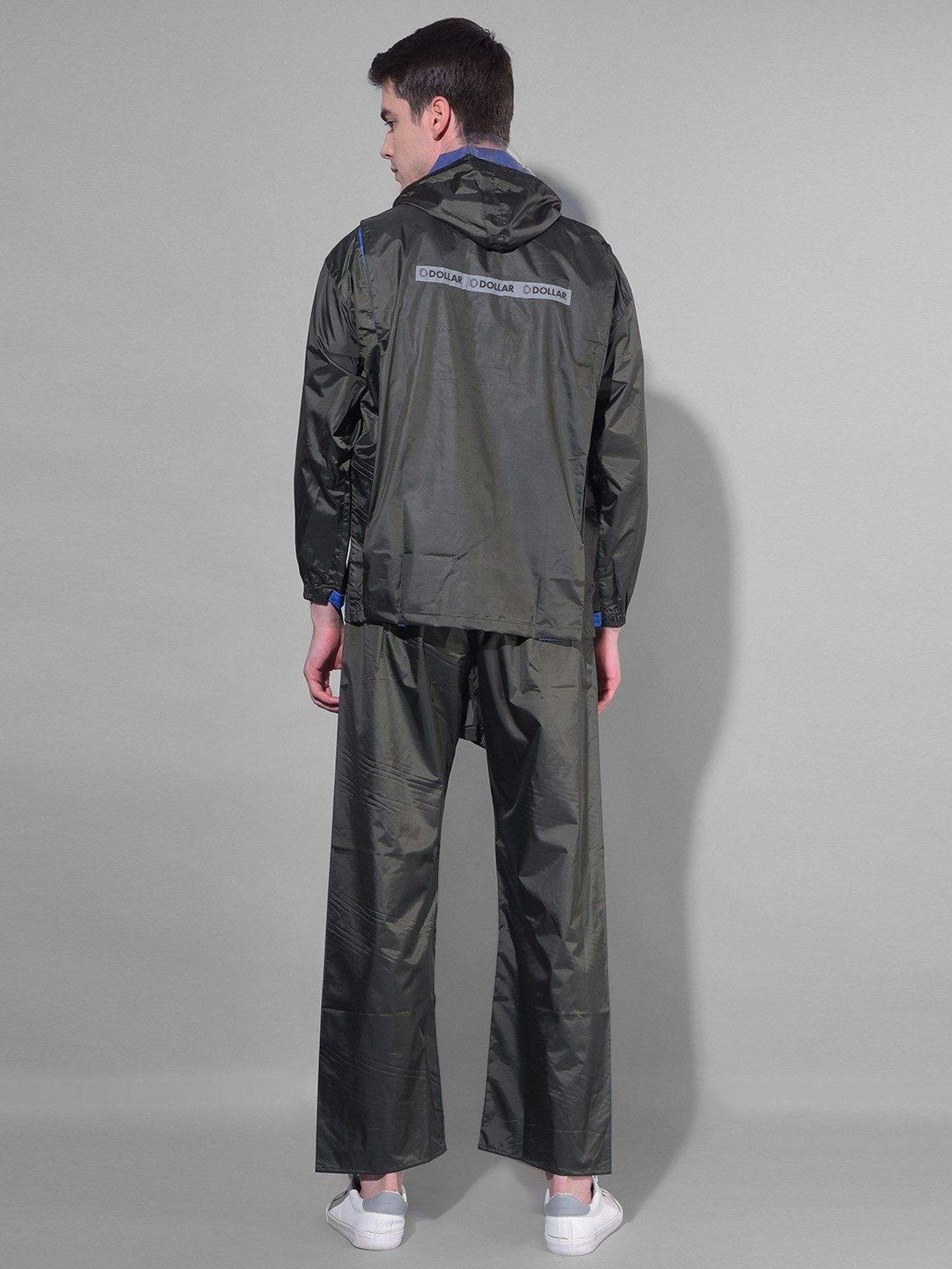 Dollar Green Regular Fit Raincoat Set