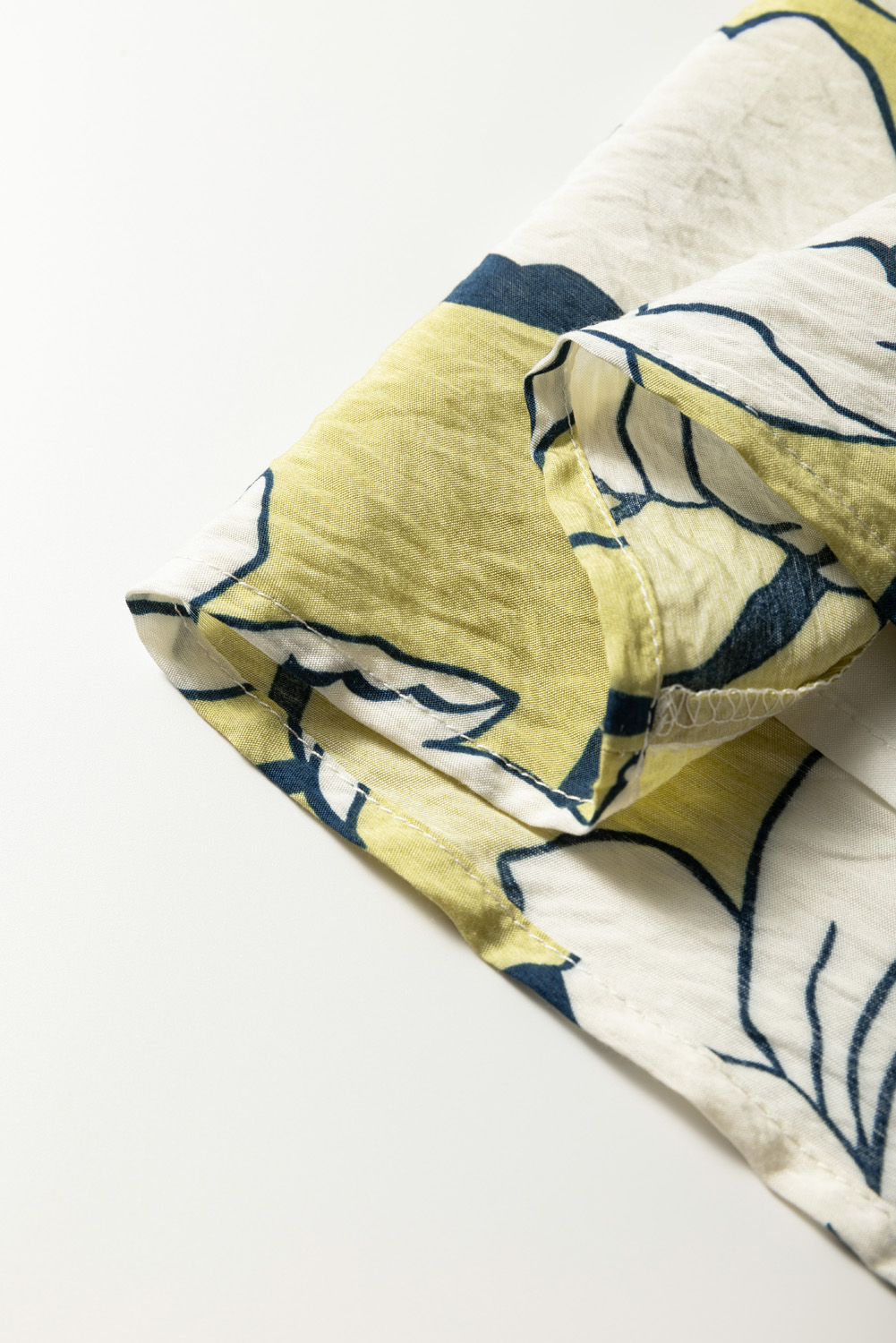 Black Leopard Patchwork Split Neck Ruffle Plus Size Dress