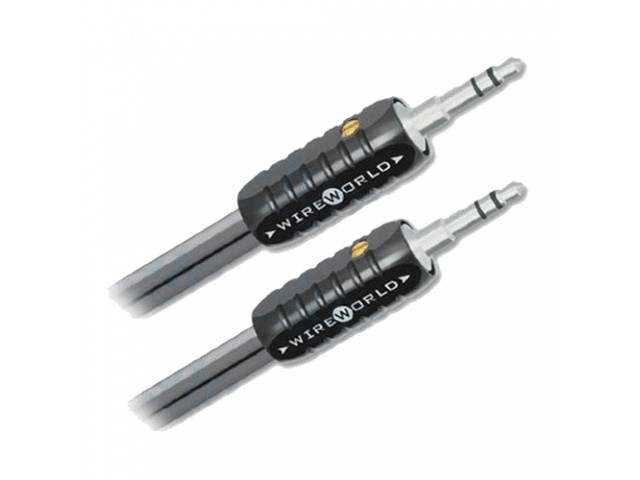 Wireworld Mini jack 3.5mm to 3.5mm cable 1m- Silver Eclipse 7