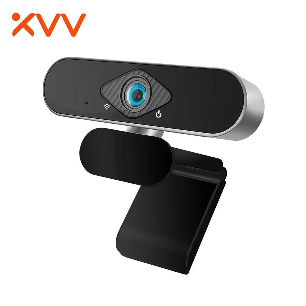 Xiaomi Youpin Xiaovv HD USB Webcam Built-in Microphone Drive-free Auto-focusing Camera Gift for Video Calling Recording Conferencing E-learning