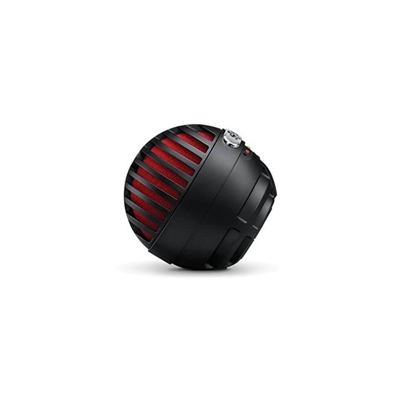 MV5 Digital Condenser Microphone Black + USB Lightning Cable