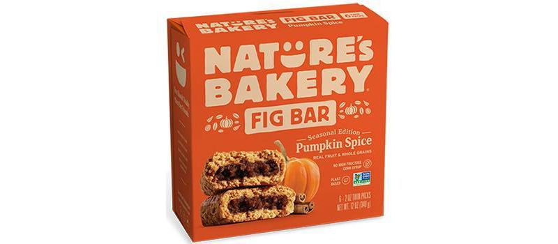 Nature's Bakery Pumpkin Fig Bars - 6ct