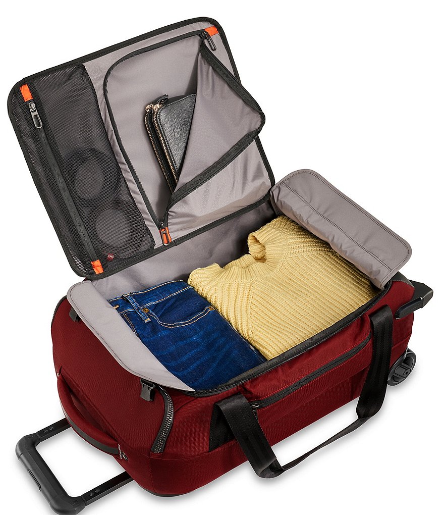 Briggs & Riley ZDX 21#double; Carry-On Upright Duffel Bag