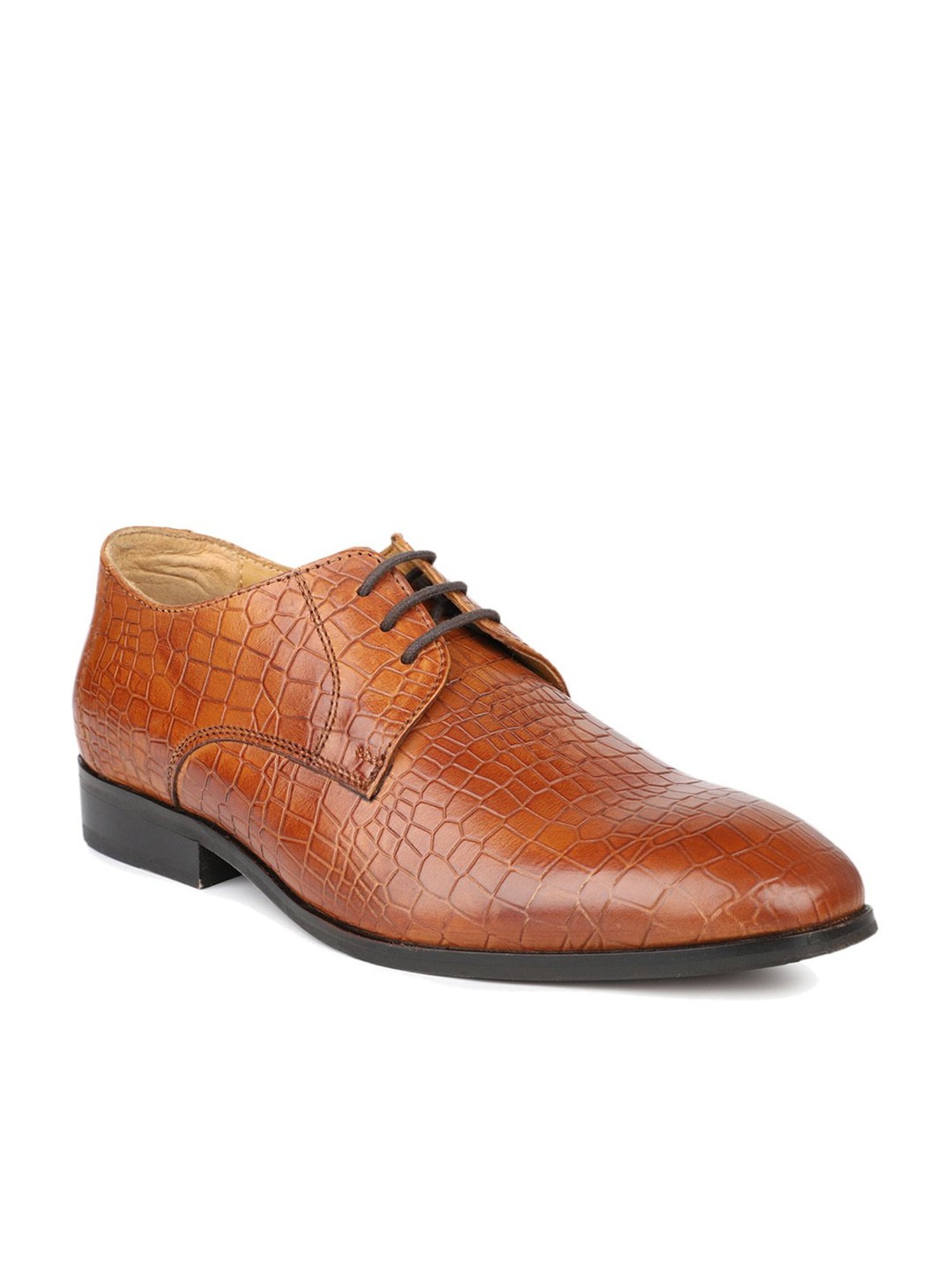 Atesber by Inc.5 Men's Brown Derby Shoes