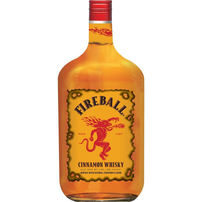 Fireball Cinnamon Whisky - 1.75L Bottle