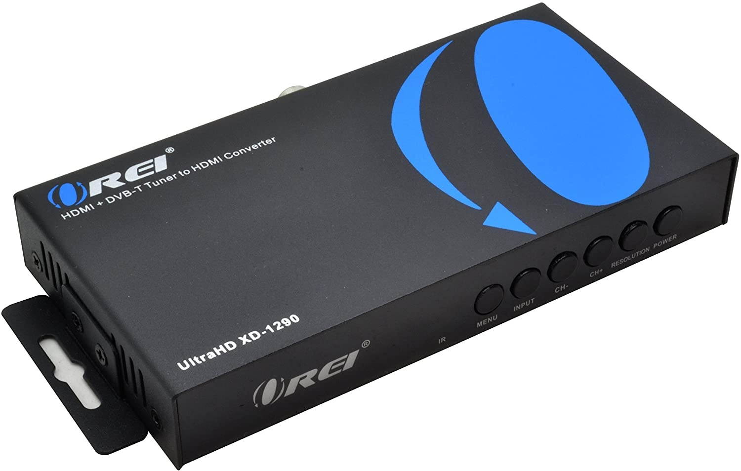 OREI XD-1290 4K PAL HDMI to NTSC HDMI Video Converter Built in Digital DVB-T TV Tuner - Change Channels - Worldwide Voltage