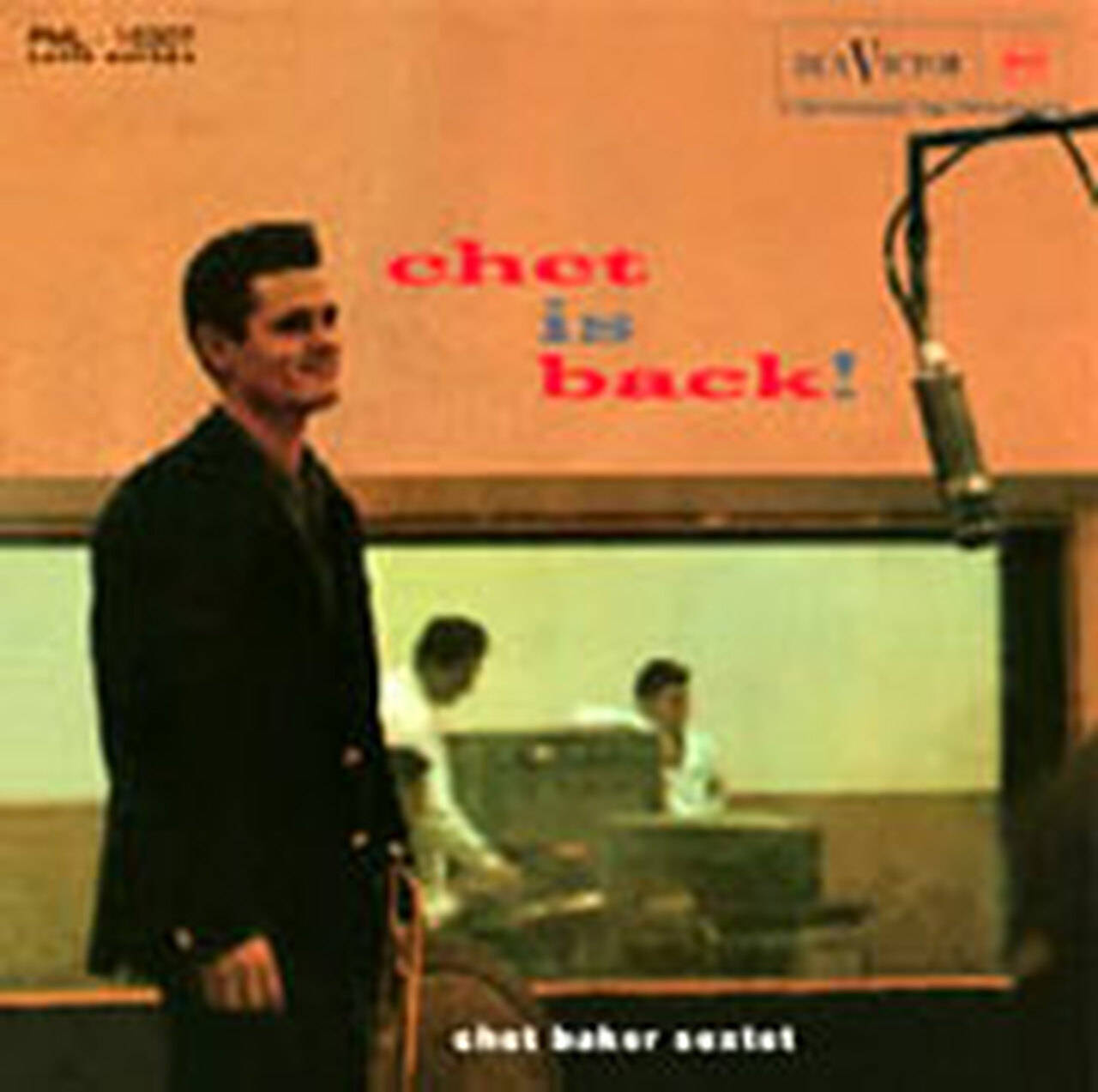 Chet Baker Chet Is Back! 180g LP Speakers Corner (Vinyl)