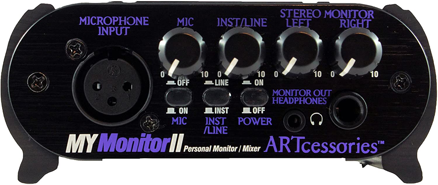 art mymonitorii personal headphone monitor/mixer