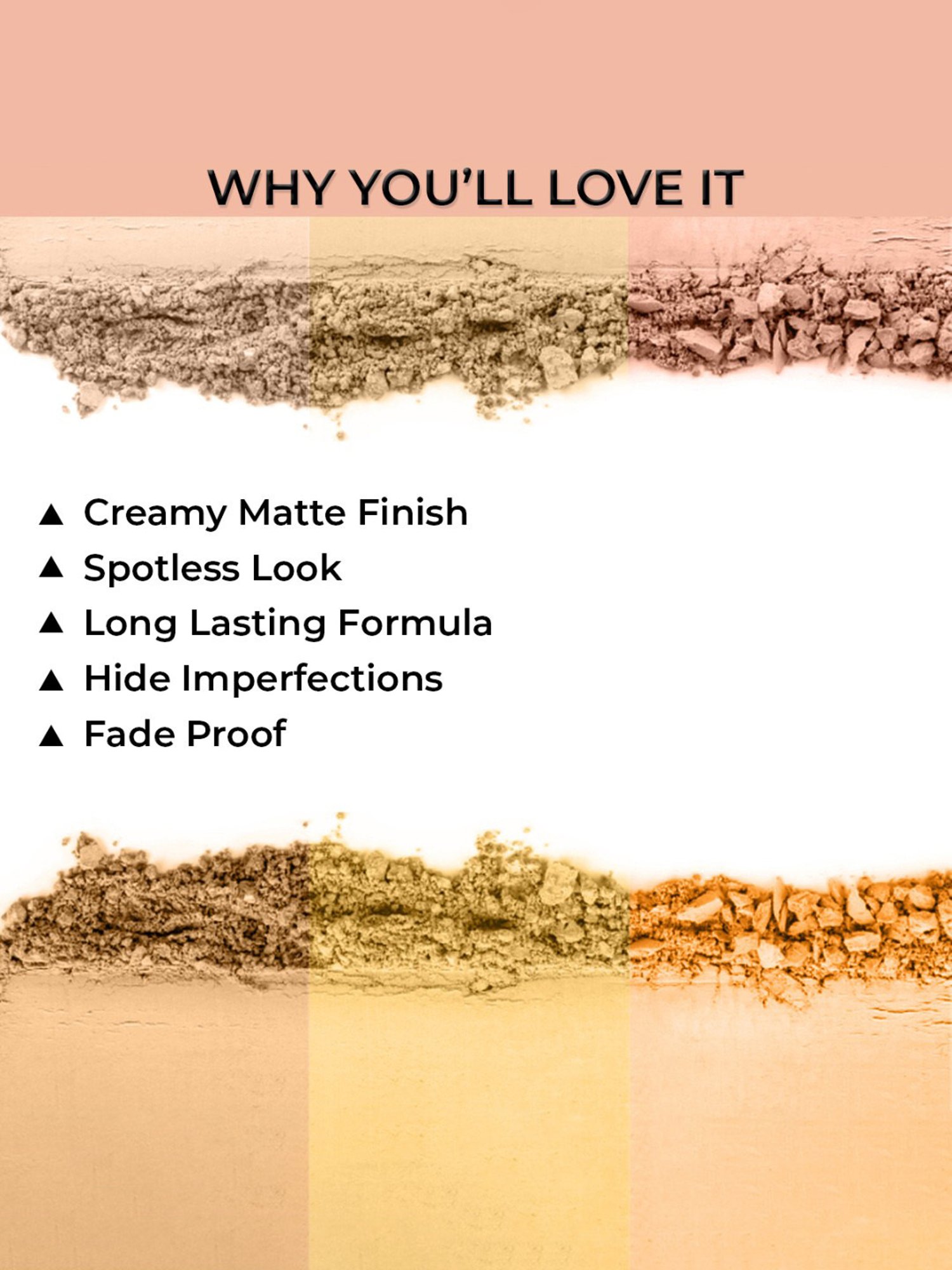 Half N Half Cover Conceal Palette Honey - 9.6 gm