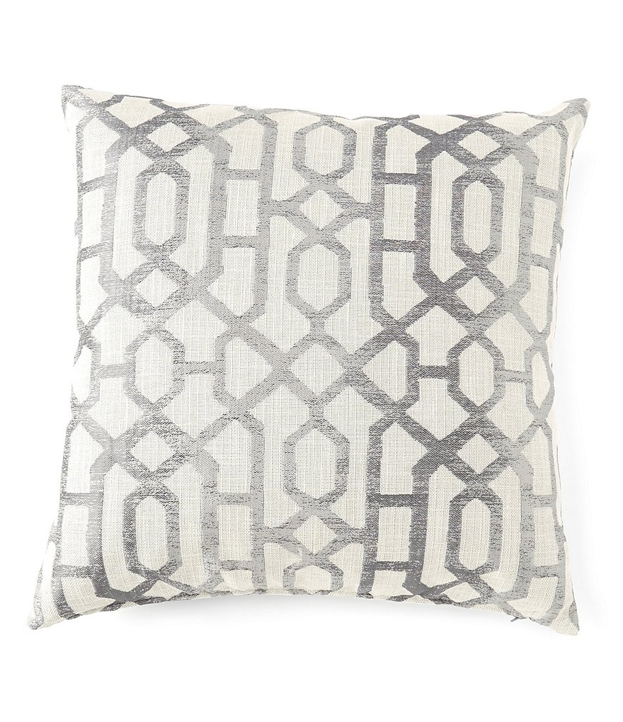 Villa by Noble Excellence Portico Grey Filled Euro Sham