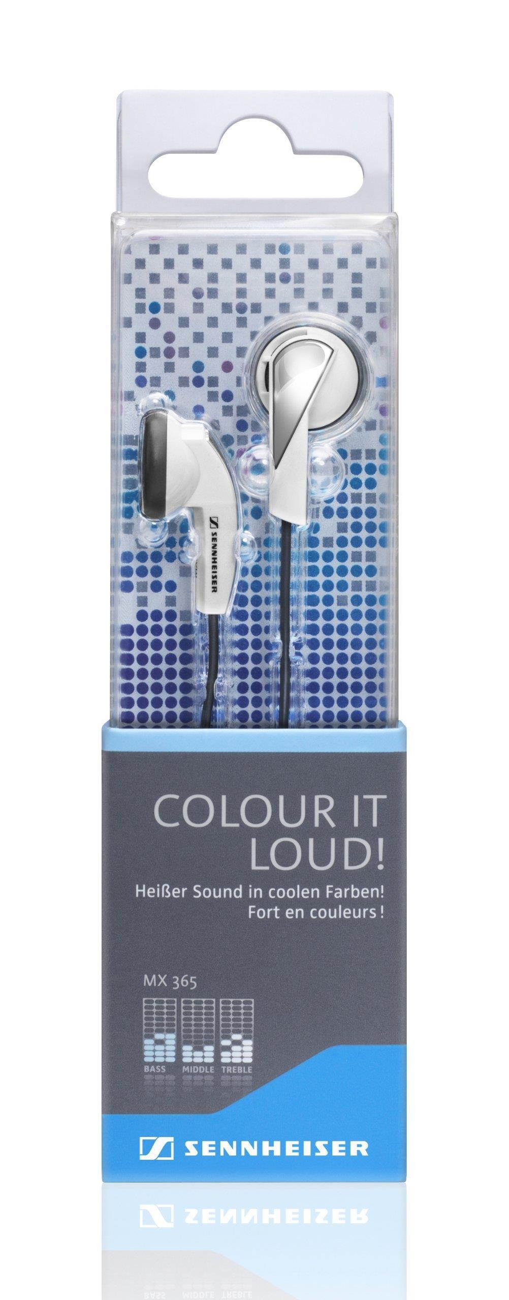 Sennheiser MX 365 Earphones - White