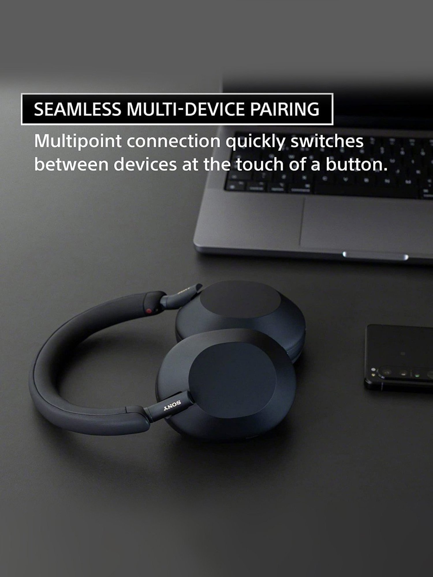 SONY MDR-XB450AP Headphone (Black)