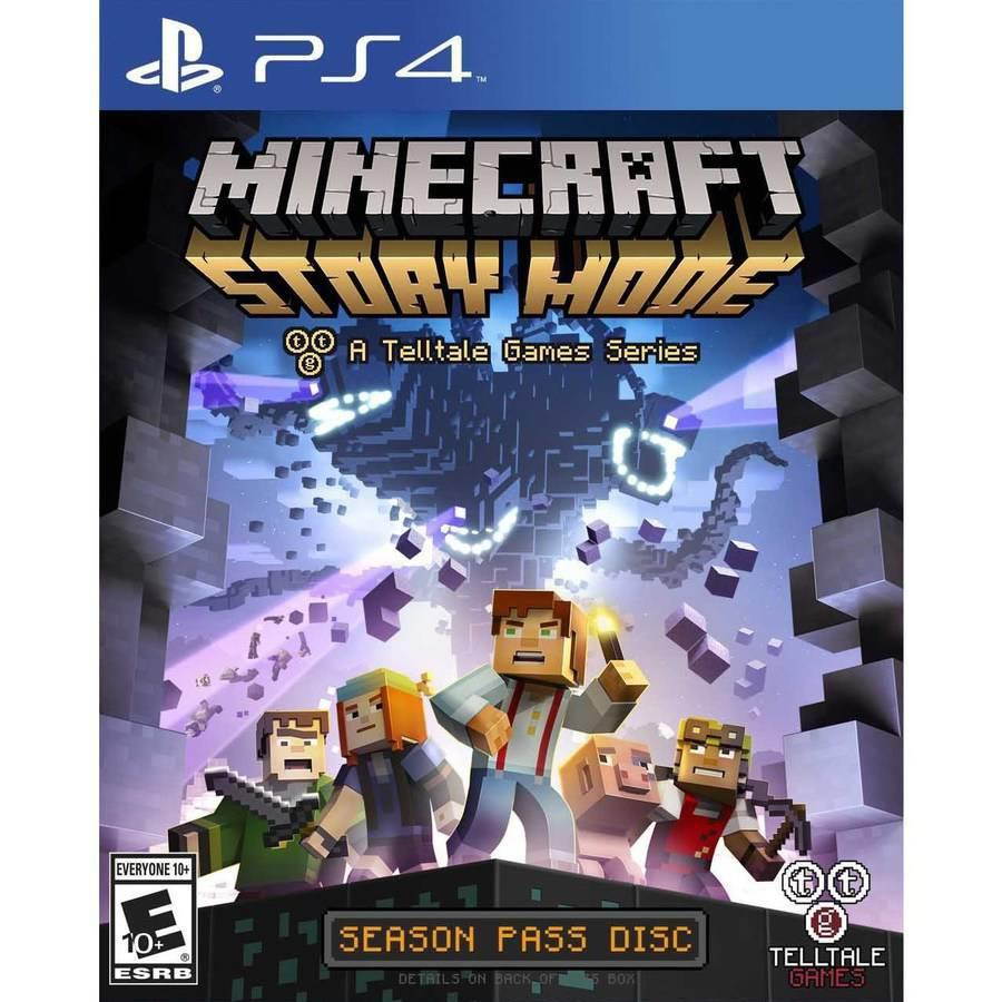 Minecraft: Story Mode - Season Pass Disc for Sony PS4