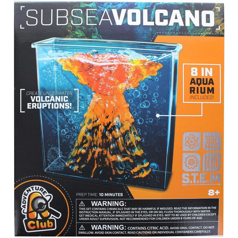 Anker Play Subsea Volcano STEM Science Kit