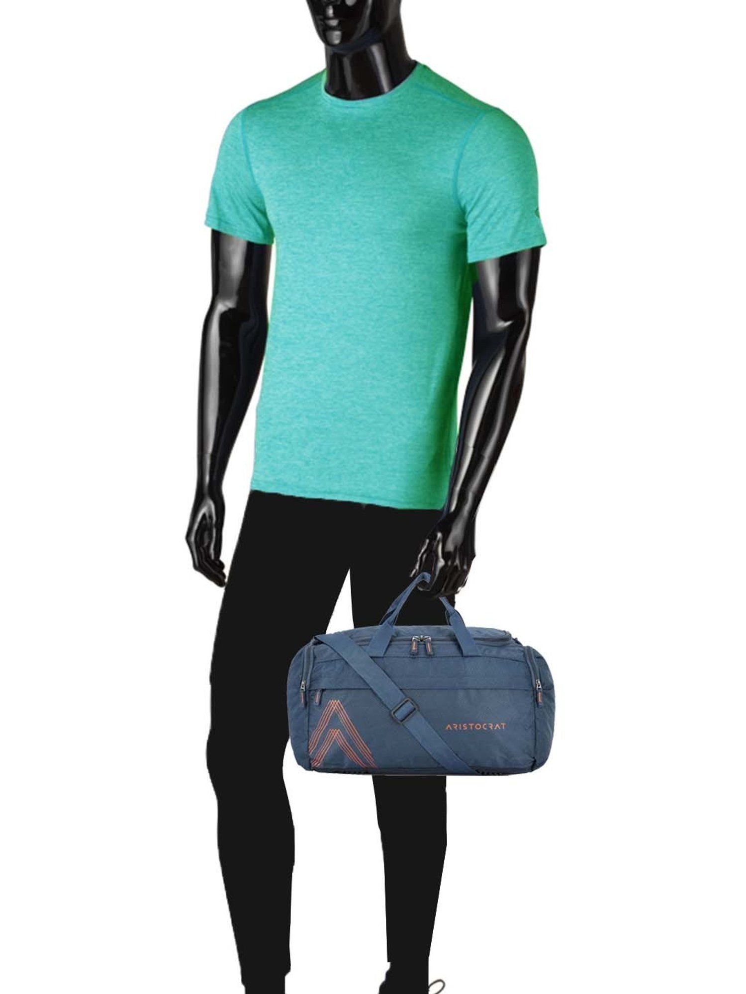 Aristocrat Tulip Blue Small Duffle Bag