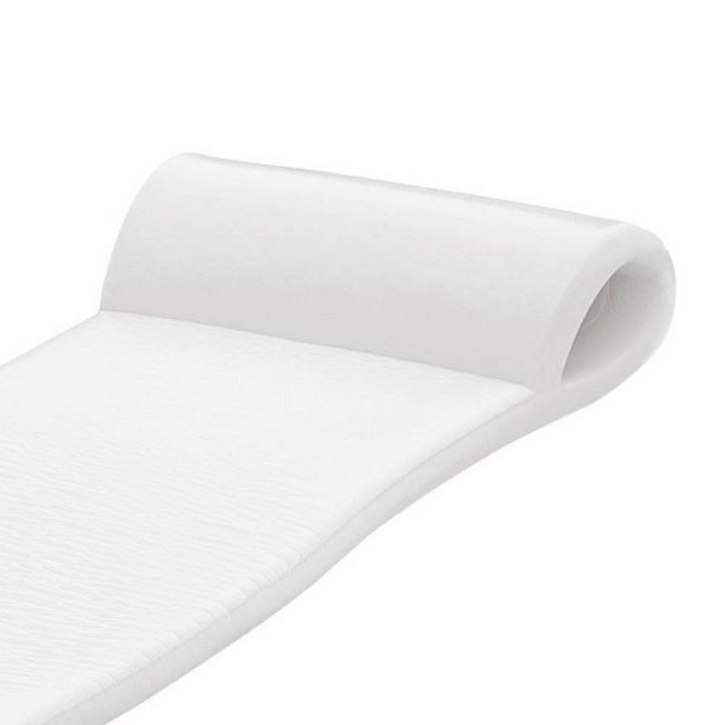 TRC Recreation Super Soft Sunsation Foam Pool Float Loungers, Pink and White