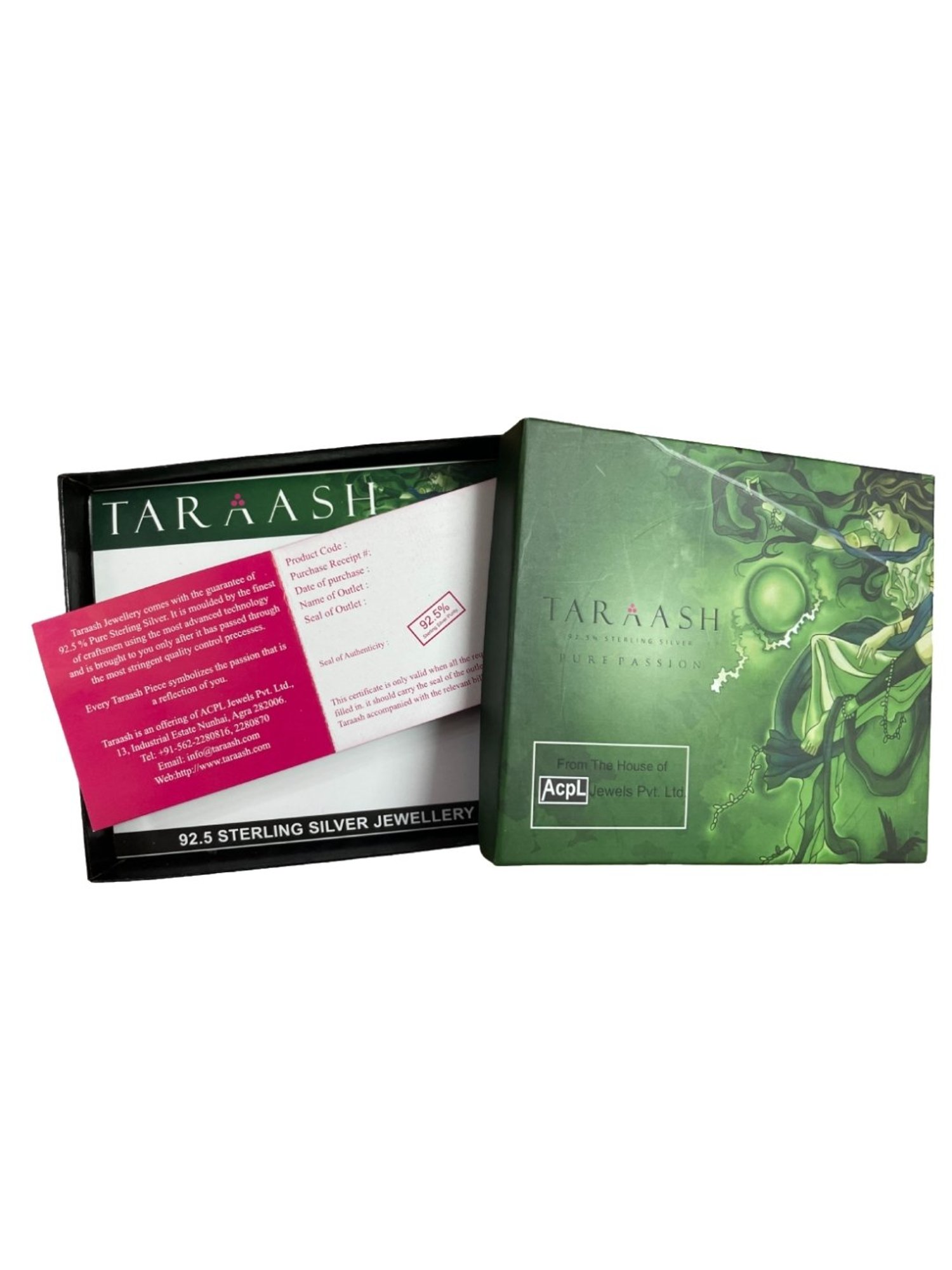 Taraash 92.5 Sterling Silver Sikh Punjabi Sardar Kada for Men