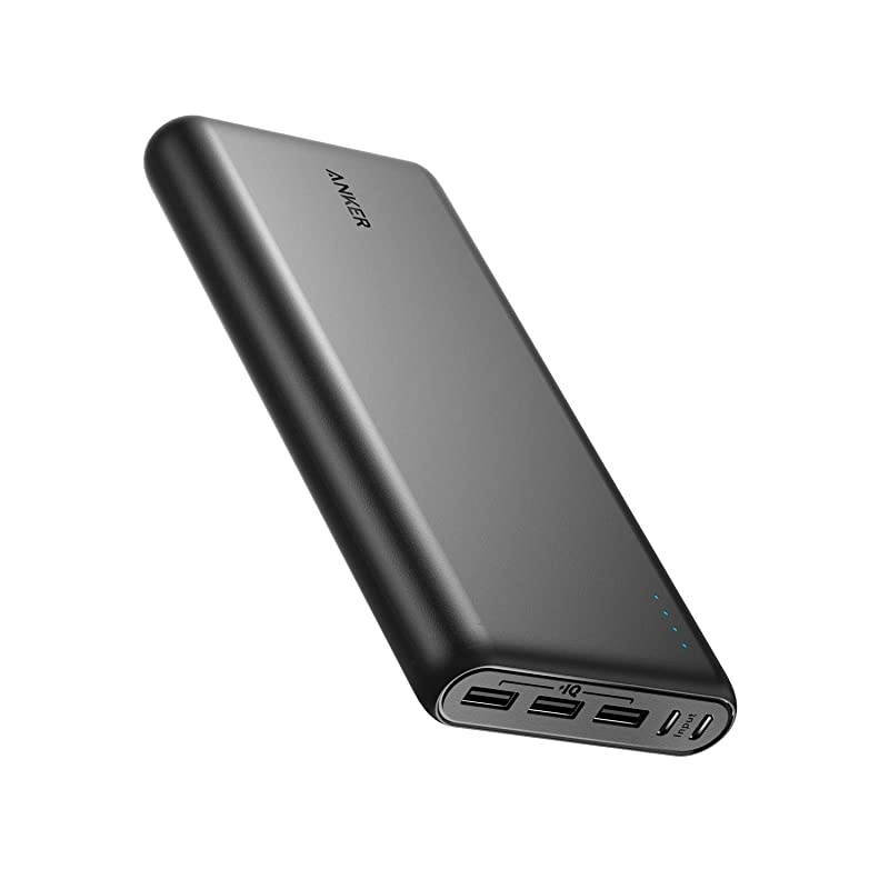 PowerCore 26800 Portable Charger 26800mAh External Battery with Dual Input Port and DoubleSpeed Recharging 3 USB Ports for iPhone iPad Samsung Galaxy Android and Other Smart Devices