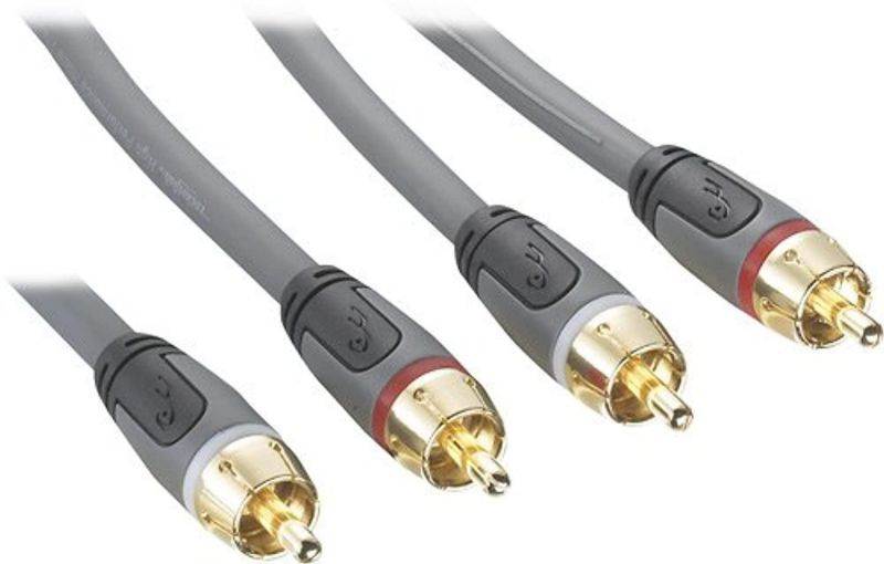 Rocketfish 24' In-Wall Stereo Audio RCA Cable RF-G1213